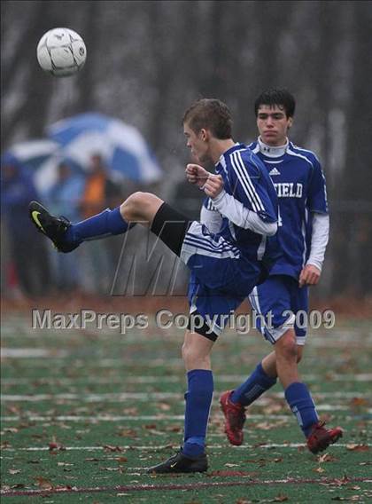Thumbnail 3 in Suffield @ Abbott Tech (CIAC Class M Quarterfinal) photogallery.