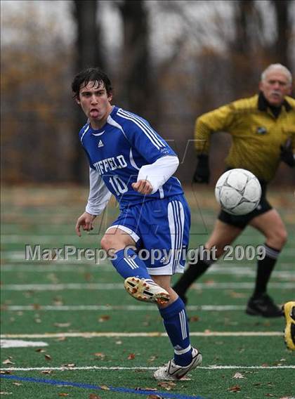 Thumbnail 3 in Suffield @ Abbott Tech (CIAC Class M Quarterfinal) photogallery.