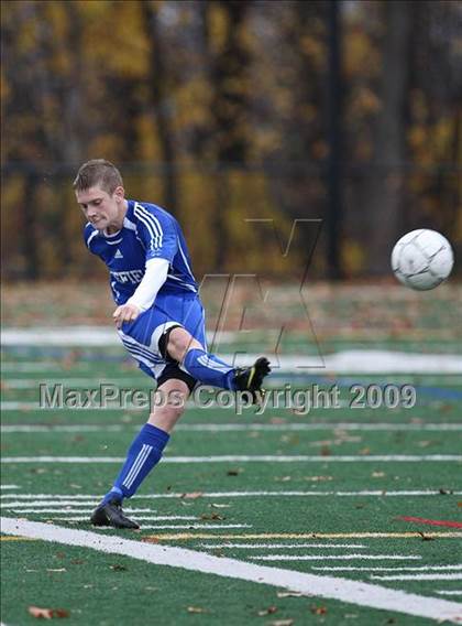 Thumbnail 2 in Suffield @ Abbott Tech (CIAC Class M Quarterfinal) photogallery.