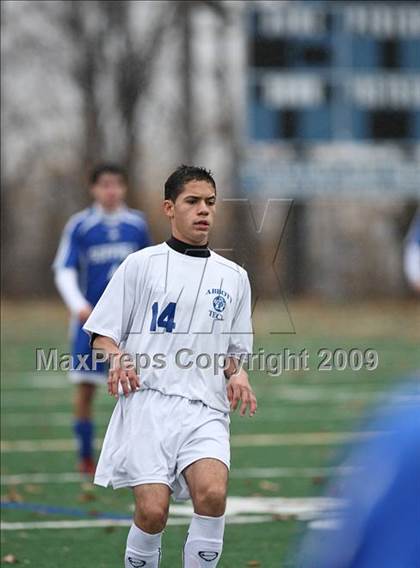 Thumbnail 2 in Suffield @ Abbott Tech (CIAC Class M Quarterfinal) photogallery.