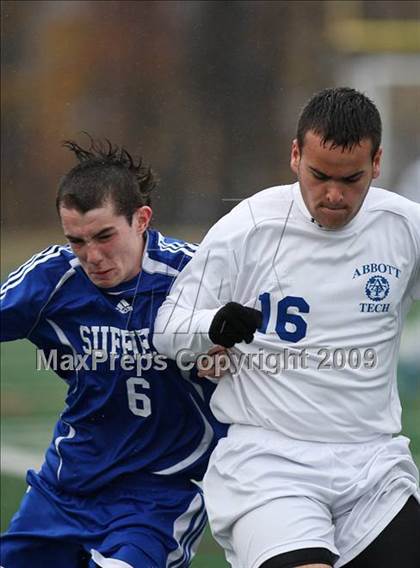 Thumbnail 2 in Suffield @ Abbott Tech (CIAC Class M Quarterfinal) photogallery.