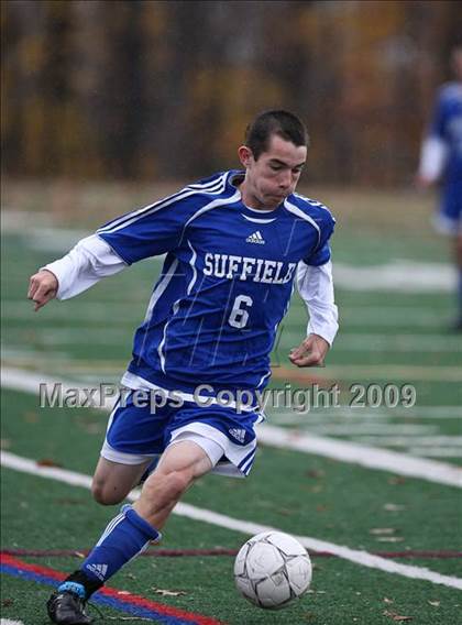 Thumbnail 3 in Suffield @ Abbott Tech (CIAC Class M Quarterfinal) photogallery.