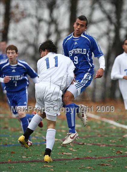Thumbnail 3 in Suffield @ Abbott Tech (CIAC Class M Quarterfinal) photogallery.