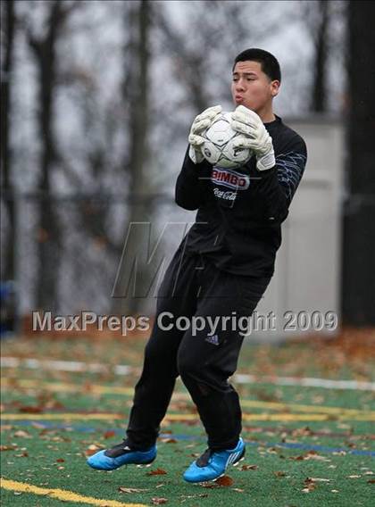 Thumbnail 2 in Suffield @ Abbott Tech (CIAC Class M Quarterfinal) photogallery.