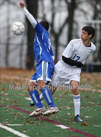 Thumbnail 3 in Suffield @ Abbott Tech (CIAC Class M Quarterfinal) photogallery.