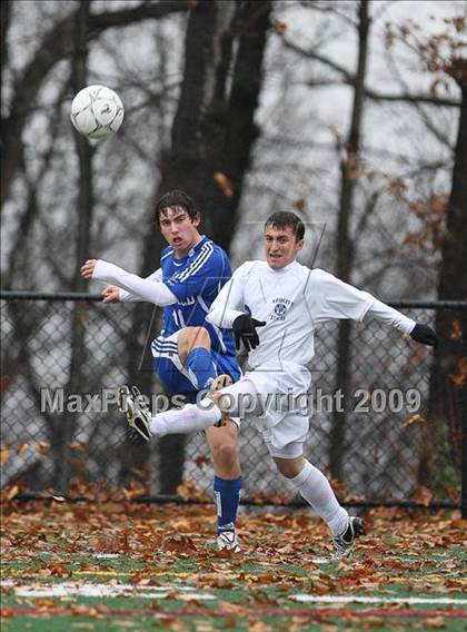Thumbnail 3 in Suffield @ Abbott Tech (CIAC Class M Quarterfinal) photogallery.