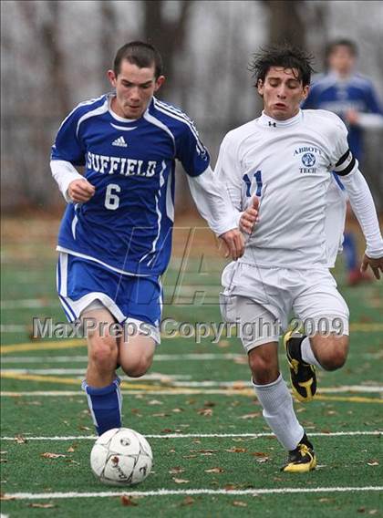 Thumbnail 1 in Suffield @ Abbott Tech (CIAC Class M Quarterfinal) photogallery.