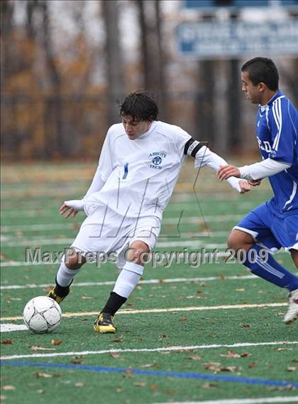 Thumbnail 1 in Suffield @ Abbott Tech (CIAC Class M Quarterfinal) photogallery.