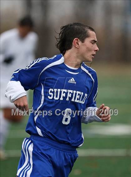 Thumbnail 2 in Suffield @ Abbott Tech (CIAC Class M Quarterfinal) photogallery.