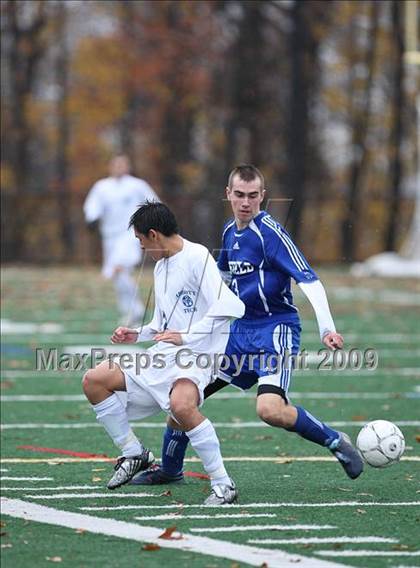 Thumbnail 3 in Suffield @ Abbott Tech (CIAC Class M Quarterfinal) photogallery.
