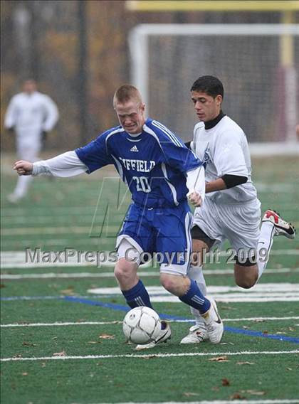 Thumbnail 3 in Suffield @ Abbott Tech (CIAC Class M Quarterfinal) photogallery.