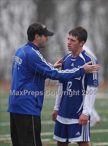 Thumbnail 1 in Suffield @ Abbott Tech (CIAC Class M Quarterfinal) photogallery.