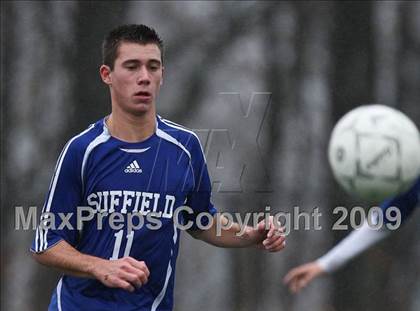 Thumbnail 1 in Suffield @ Abbott Tech (CIAC Class M Quarterfinal) photogallery.