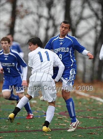 Thumbnail 1 in Suffield @ Abbott Tech (CIAC Class M Quarterfinal) photogallery.