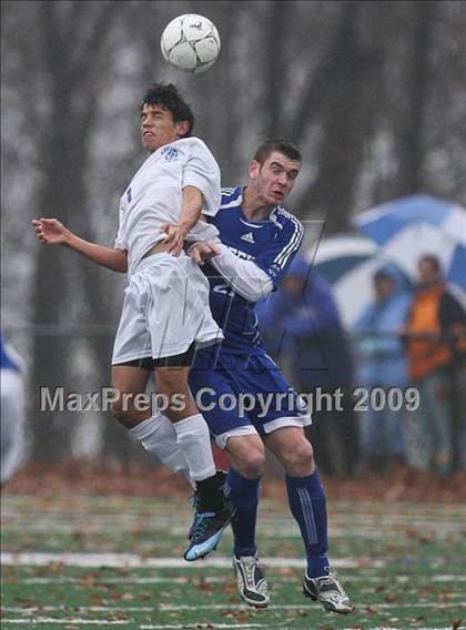 Thumbnail 1 in Suffield @ Abbott Tech (CIAC Class M Quarterfinal) photogallery.