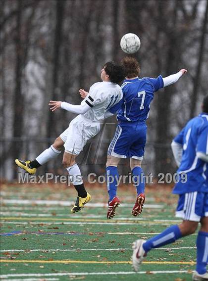 Thumbnail 3 in Suffield @ Abbott Tech (CIAC Class M Quarterfinal) photogallery.