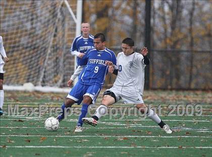 Thumbnail 1 in Suffield @ Abbott Tech (CIAC Class M Quarterfinal) photogallery.