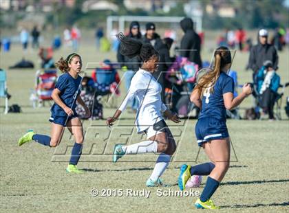 Thumbnail 1 in Rancho Cucamonga vs. Bonita Vista photogallery.