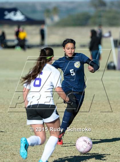 Thumbnail 1 in Rancho Cucamonga vs. Bonita Vista photogallery.