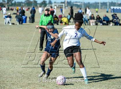 Thumbnail 1 in Rancho Cucamonga vs. Bonita Vista photogallery.