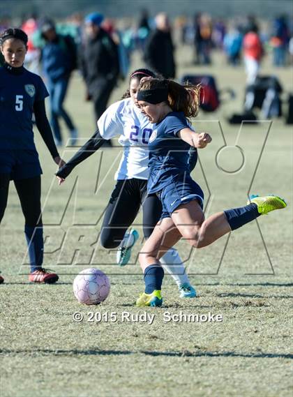 Thumbnail 1 in Rancho Cucamonga vs. Bonita Vista photogallery.
