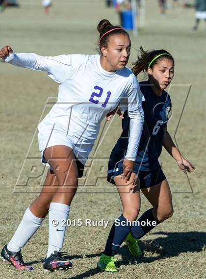 Thumbnail 1 in Rancho Cucamonga vs. Bonita Vista photogallery.