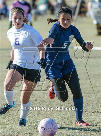 Thumbnail 1 in Rancho Cucamonga vs. Bonita Vista photogallery.