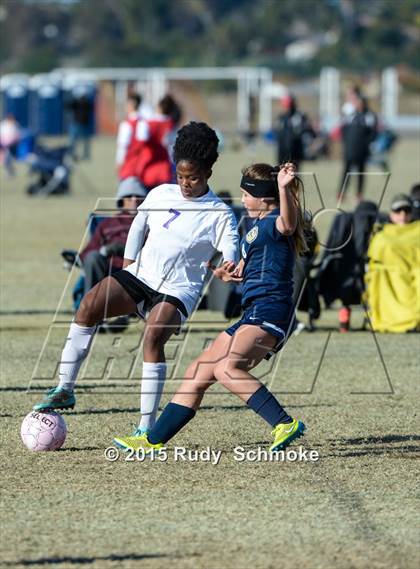 Thumbnail 3 in Rancho Cucamonga vs. Bonita Vista photogallery.