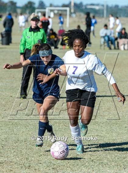 Thumbnail 2 in Rancho Cucamonga vs. Bonita Vista photogallery.