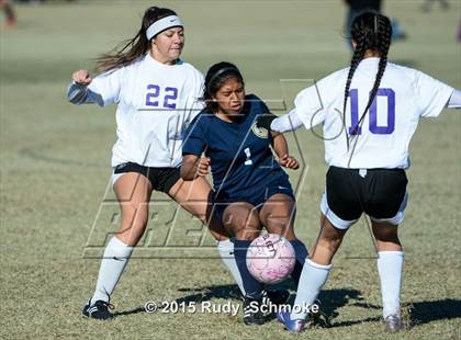 Thumbnail 2 in Rancho Cucamonga vs. Bonita Vista photogallery.