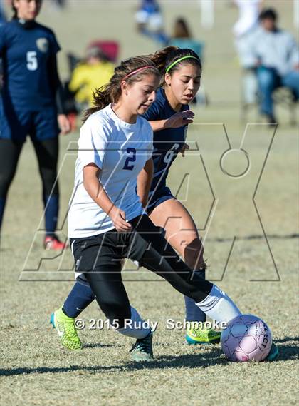 Thumbnail 1 in Rancho Cucamonga vs. Bonita Vista photogallery.
