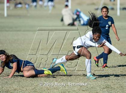 Thumbnail 1 in Rancho Cucamonga vs. Bonita Vista photogallery.
