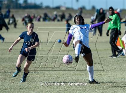 Thumbnail 1 in Rancho Cucamonga vs. Bonita Vista photogallery.