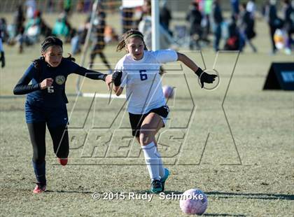 Thumbnail 1 in Rancho Cucamonga vs. Bonita Vista photogallery.
