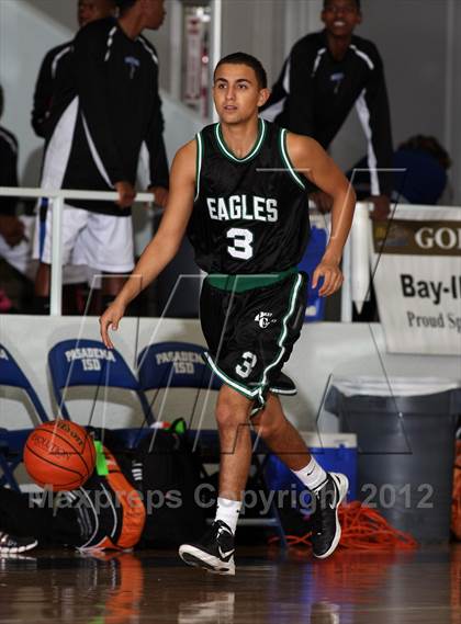 Thumbnail 3 in Pasadena vs. La Porte (McDonald's Texas Invitational) photogallery.