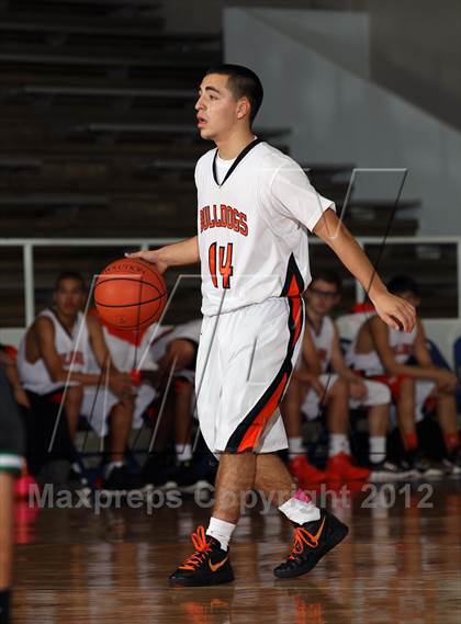 Thumbnail 2 in Pasadena vs. La Porte (McDonald's Texas Invitational) photogallery.