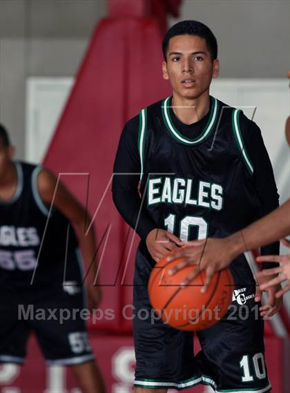 Thumbnail 1 in Pasadena vs. La Porte (McDonald's Texas Invitational) photogallery.