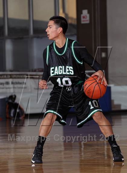 Thumbnail 2 in Pasadena vs. La Porte (McDonald's Texas Invitational) photogallery.
