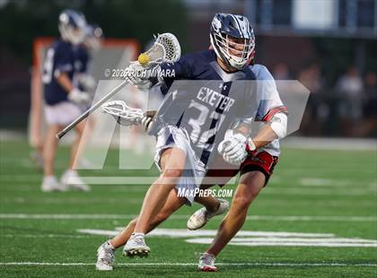 Thumbnail 2 in Pinkerton v Exeter (NHIAA D1 Semifinal) photogallery.