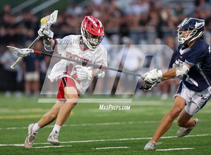 Thumbnail 3 in Pinkerton v Exeter (NHIAA D1 Semifinal) photogallery.