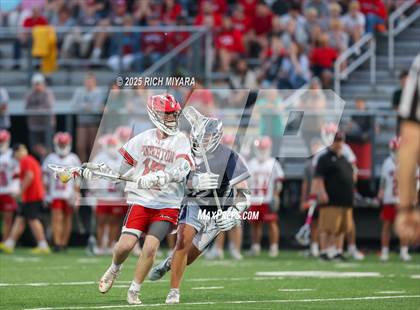 Thumbnail 1 in Pinkerton v Exeter (NHIAA D1 Semifinal) photogallery.