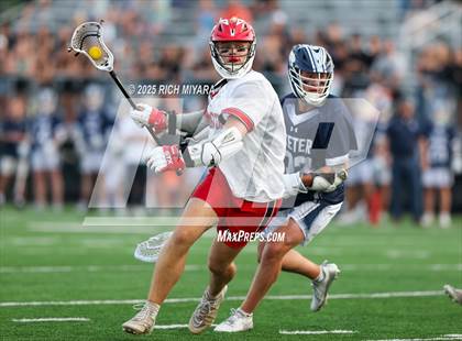 Thumbnail 1 in Pinkerton v Exeter (NHIAA D1 Semifinal) photogallery.