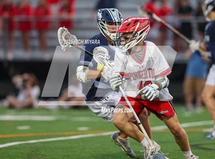 Thumbnail 2 in Pinkerton v Exeter (NHIAA D1 Semifinal) photogallery.