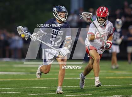 Thumbnail 2 in Pinkerton v Exeter (NHIAA D1 Semifinal) photogallery.