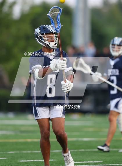 Thumbnail 3 in Pinkerton v Exeter (NHIAA D1 Semifinal) photogallery.