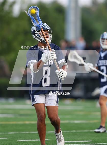 Thumbnail 2 in Pinkerton v Exeter (NHIAA D1 Semifinal) photogallery.
