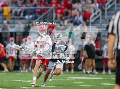 Thumbnail 2 in Pinkerton v Exeter (NHIAA D1 Semifinal) photogallery.