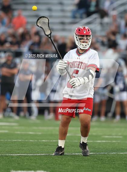 Thumbnail 3 in Pinkerton v Exeter (NHIAA D1 Semifinal) photogallery.