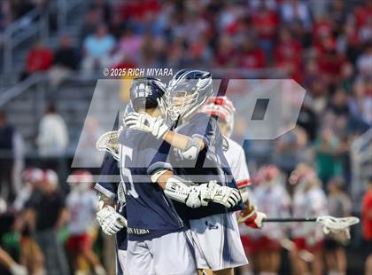 Thumbnail 2 in Pinkerton v Exeter (NHIAA D1 Semifinal) photogallery.