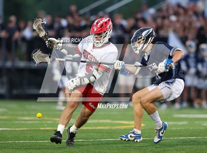 Thumbnail 2 in Pinkerton v Exeter (NHIAA D1 Semifinal) photogallery.